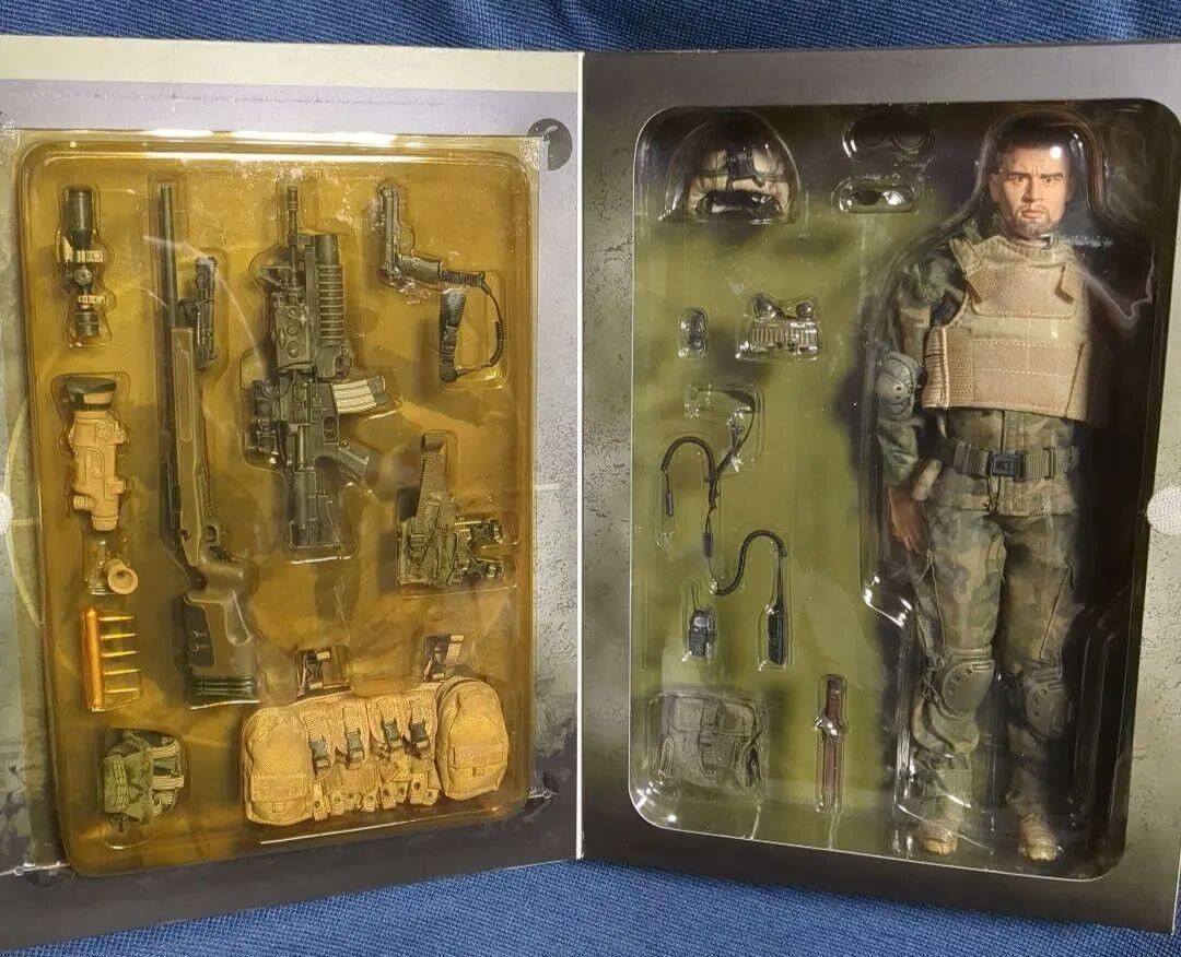 Hot Toys USMC SNIPER OPERATION IRAQI FREEDOM 23MARINE Hot Toys USMC SNIPER OPERATION IRAQI FREEDOM 23MARINE