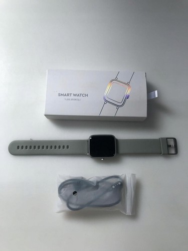 Nerunsa Smartwatch fuer Damen Herren,1,85 Zoll Touchscreen Smart Watch mit Anruf