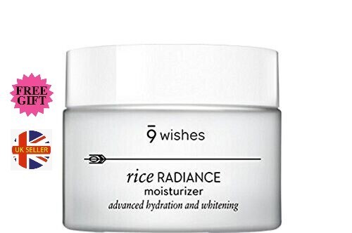 9Wishes , Rice Radiance Cream, 1.7 Fl Oz (50 Ml) - Image 2