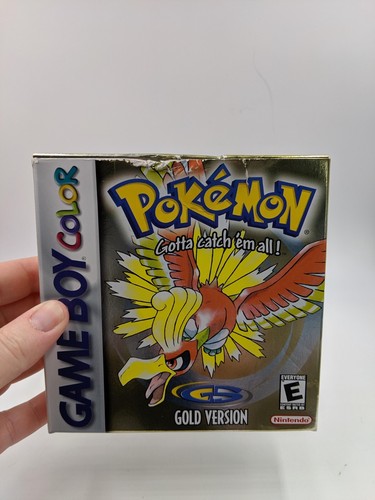 NGBG - Authentisches Pokemon Gameboy Farbe Game Boy Pokemon GELB ROT KRISTALL - Bild 226 von 704