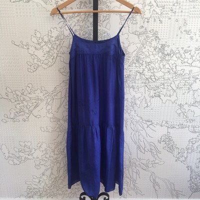 royal blue beach dress