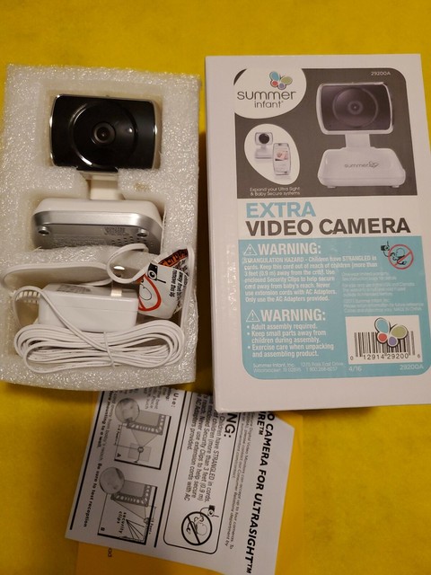 summer slim and secure baby monitor
