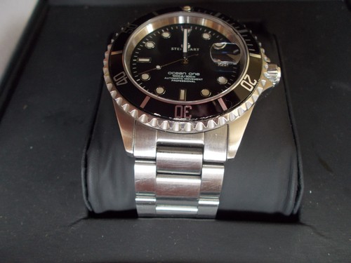 Steinhart Ocean one automatic submariner diver Swiss. - Zdjęcie 6 z 11