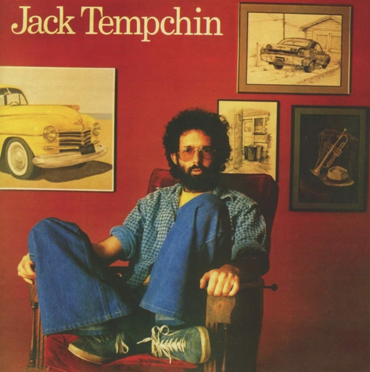 Jack Tempchin ‎- Jack Tempchin (2017)  CD  NEW/SEALED  SPEEDYPOST