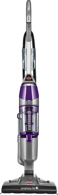 Bissell Symphony Pet Steam Mop and Steam Vacuum Cleaner (1543A)
