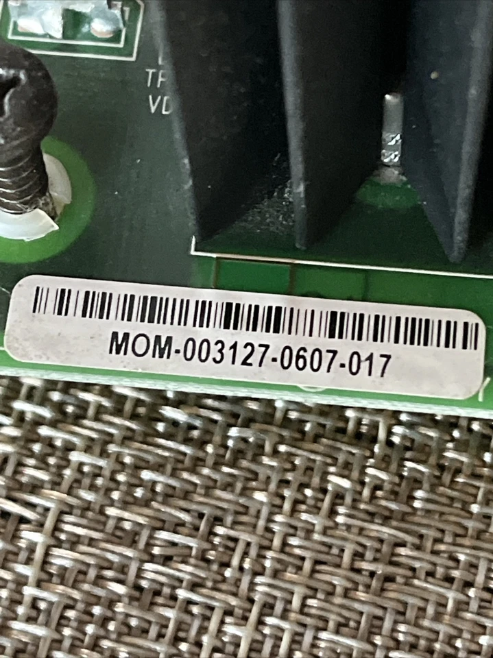 Precor EFX 556 Elliptical Lower PCA Motor Controller Board w/ Software 45600-522 - Image 4 of 4