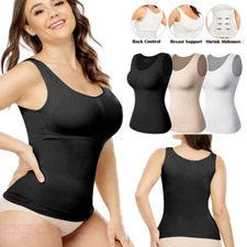 Firm Tummy Control Shapewear Tank Tops Compression Underwear Camisole for Women