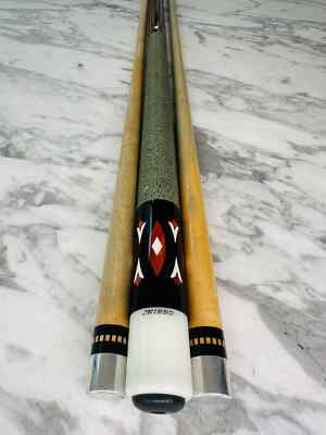 Own a Piece of Billiard History: 1990 Joss West Custom Cue - Ebony & Cocobolo