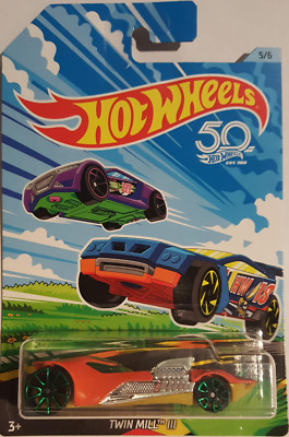 hot wheels 50th anniversary poster