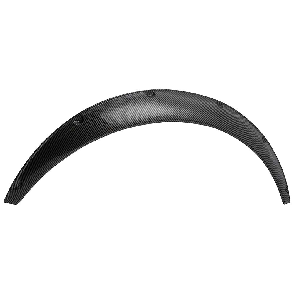 4x Fender Flares Extra Wide Body Wheel Arches Carbon For
