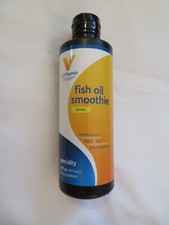 The Vitamin Shoppe Fish Oil Smoothie Lemon 16 Oz 47 Servings 6