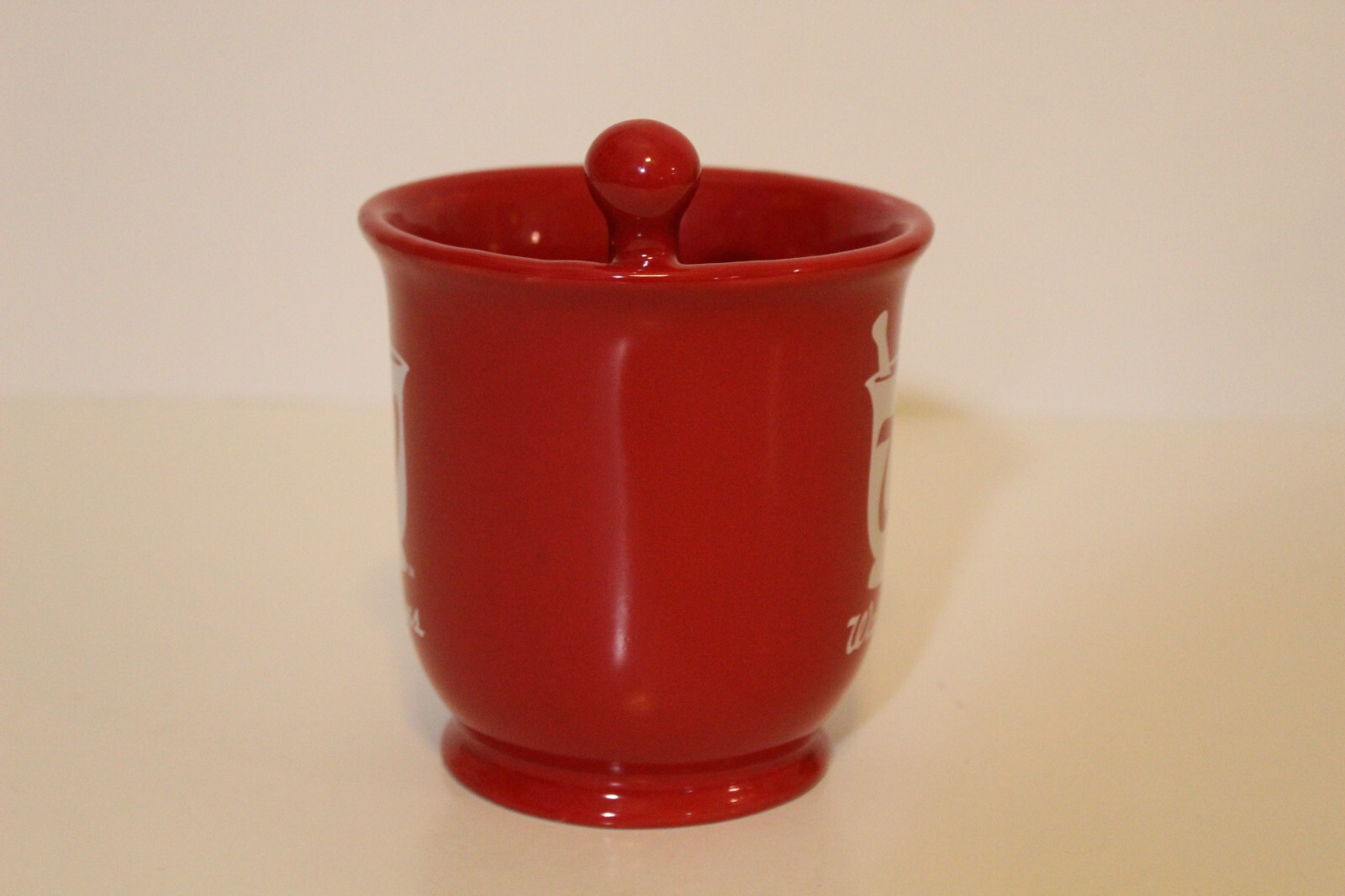 Walgreens Red Mortar and Pestle Advertising Coffee Mug eBay