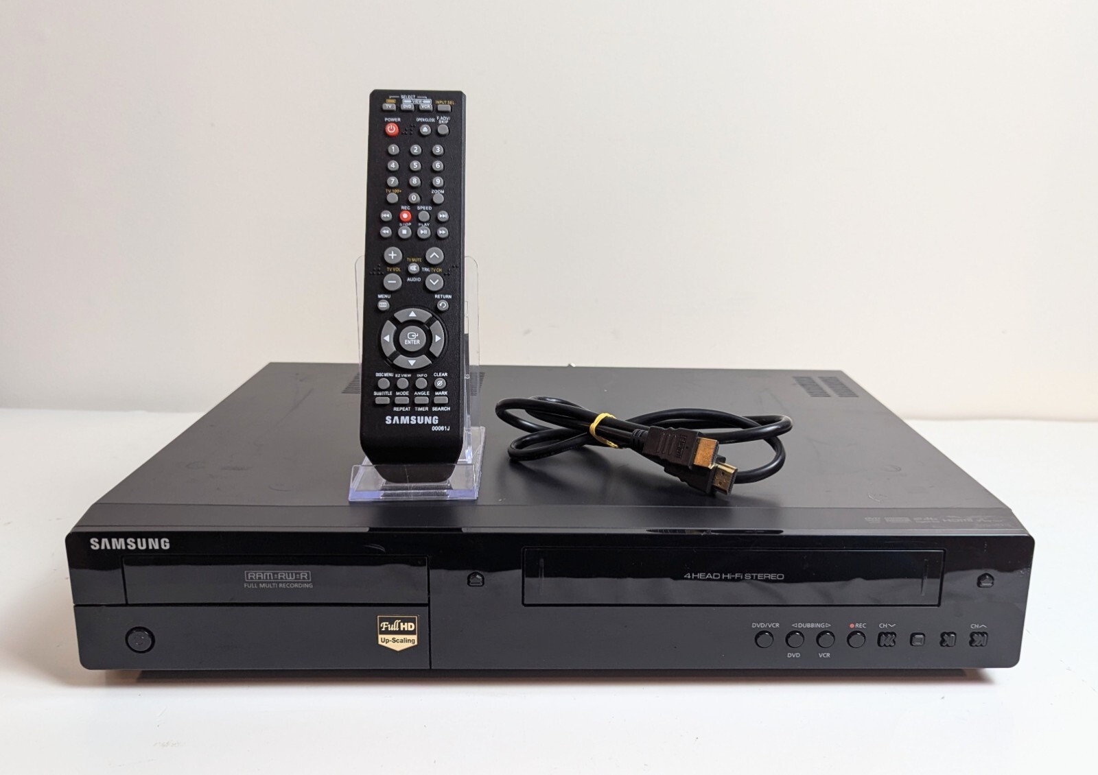 Samsung DVDVR375 DVD VCR VHS HDMI Combo Player w Remote