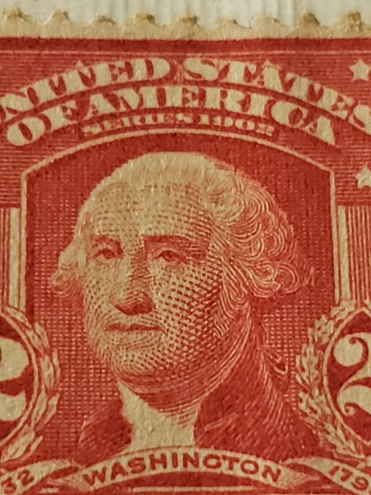 1902 Washington 2 cent Red Postage Stamp eBay