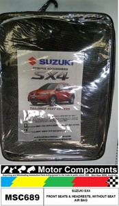 suzuki sx4 seat covers