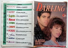 FOTOROMANZO LANCIO DARLING N.315 1993 ANNA ZOLI GORDON GRAY