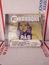 New Sealed KARAOKE: MTV R B Vol. 5 - V/A - CD The Sing Machine  187