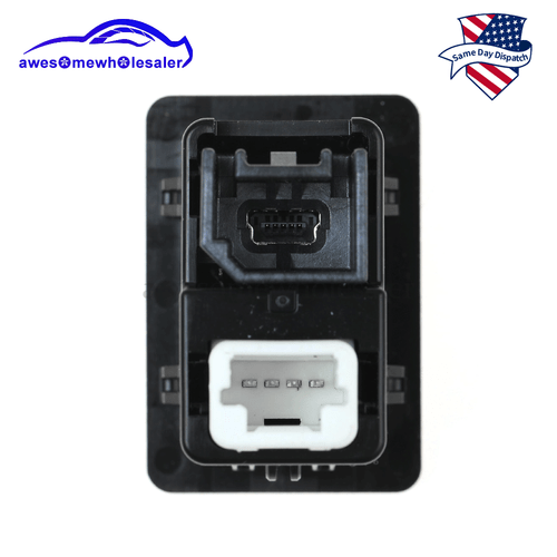 Conector auxiliar de audio puerto USB AUXILIAR 280234BA0B 795405004 para Nissan Altima Rogue - Imagen 3 de 6