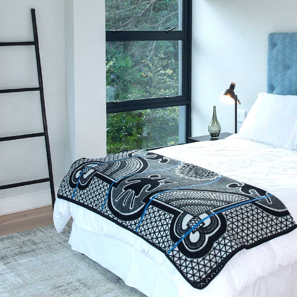 Authentic Basotho Wakanda Blanket