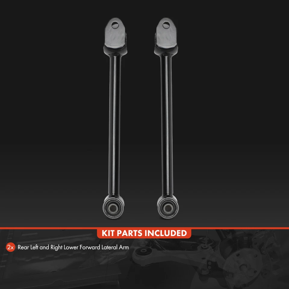 2x Kit de brazo lateral delantero inferior trasero para Lexus GS300 GS350 GS400 GS430 GS450h Foto 3 de 4