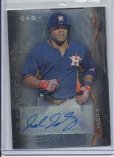 DELINO DESHIELDS JR. 2014 BOWMAN STERLING PROSPECT AUTO
