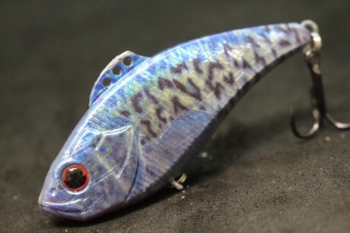 Lipless Fishing Lure wLure 2/3 oz Lifelike Sinking For Bass fishing HL773 - Picture 41 of 68
