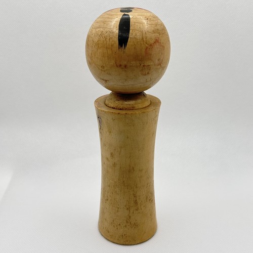 #Kokeshi Doll Cute Girl Japanese Creative Vintage Interior Wooden Hand Painted B - Picture 4 of 7
