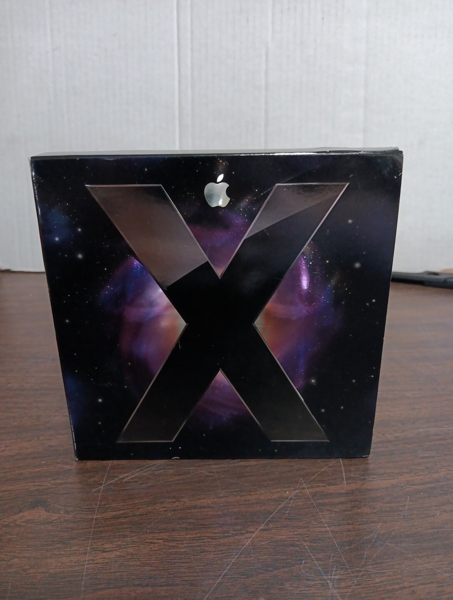 Apple MAC OS X Leopard v10.5.1 Instr. Booklet, Decals, iLife 06