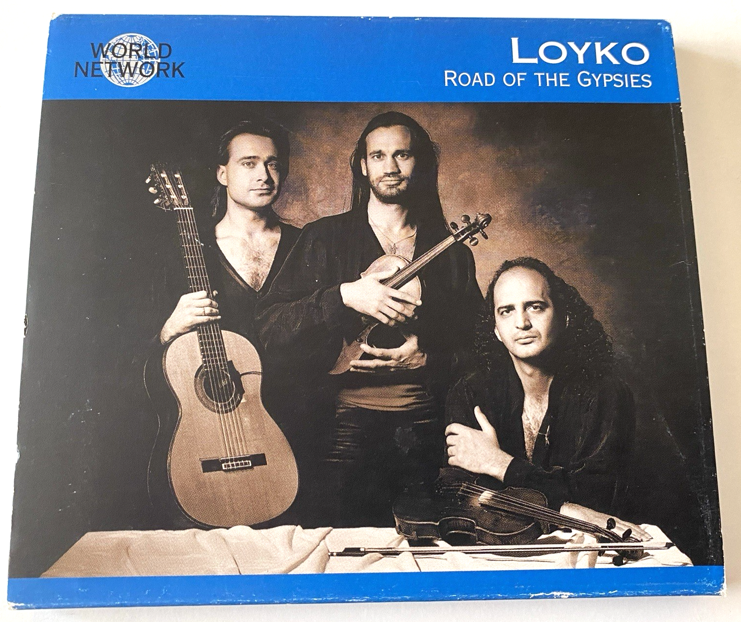 Loyko – Russia: Road Of The Gypsies Germany Import CD Album 1994 Slipcase