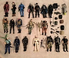 Lot of Hasbro G.I. Joe 25Th Anniversary Figures - Good Condition