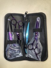Hair Cutting Scissors Professional Barber Scissors Multifunctional