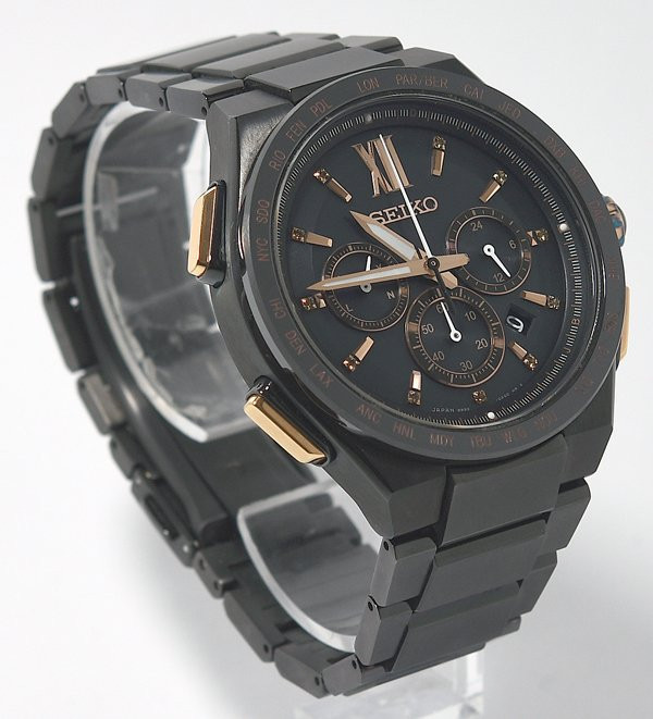SEIKO WATCH BRIGHTZ FLIGHT EXPERT SAGA214 8B92-0AH0 SOLAR SEIKO WATCH BRIGHTZ FLIGHT EXPERT SAGA214 8B92-0AH0 SOLAR
