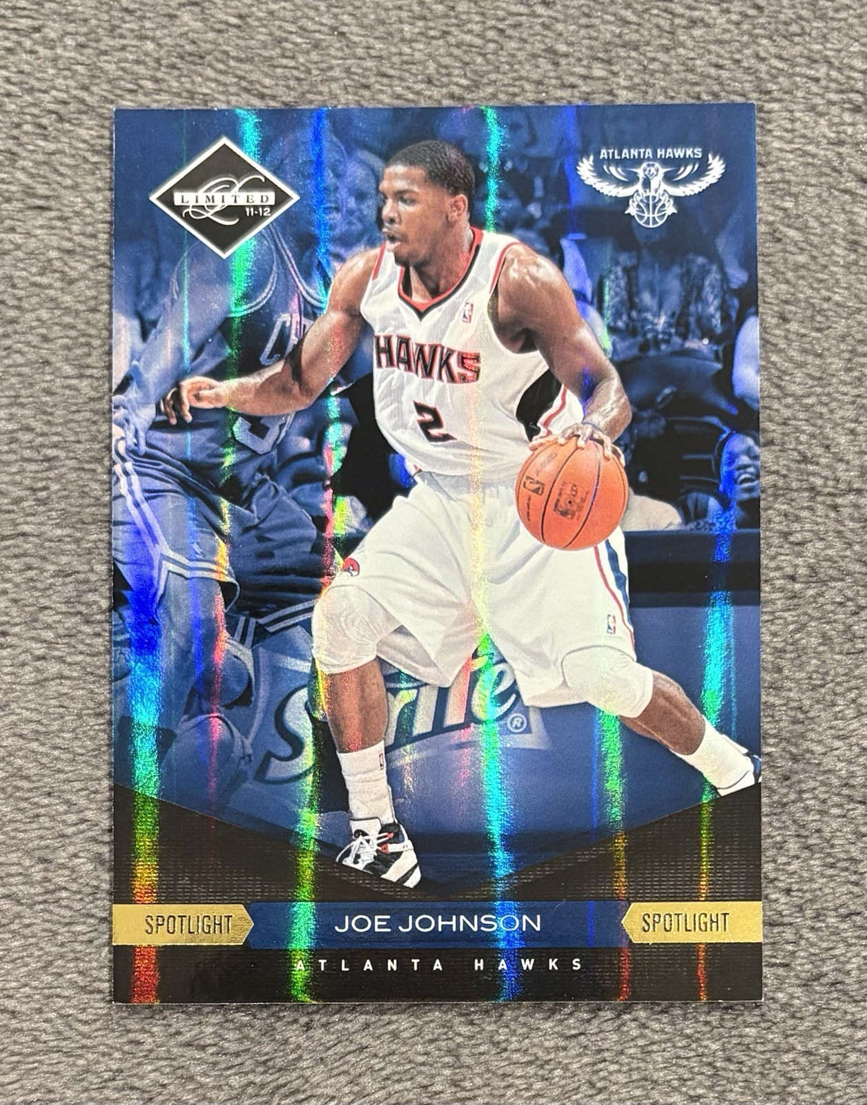 2011-12 Panini Limited /25 Joe Johnson #64 Atlanta Hawks