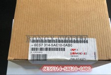 1PCS NEW SIEMENS CPU MODULE 6ES7314-5AE10-0AB0 6ES7 314-5AE10-0AB0