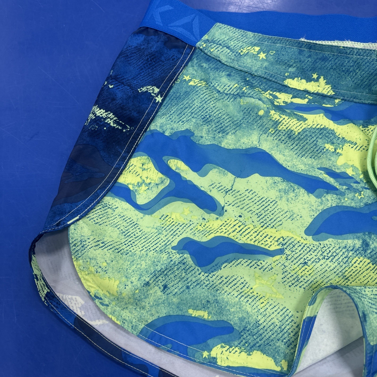 Reebok Women's Running Run Speedwick Shorts multicolored- Size XL NWT thumbnail 5