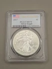 2017 American Silver Eagle - PCGS MS70 - First Strike