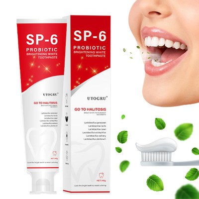 SP-6 Probiotic Toothpaste,Sp-6 Toothpaste Whitening Quick White Toothpaste