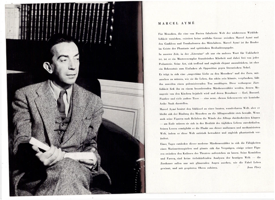 5x altes Programmheft vom Schloßpark-Theater Berlin 50/60er-Jahre - Bild 3 von 3