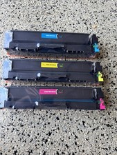 NEW Toner Set 218A Cyan Magenta Yellow W2181A W2182A W2183A - Factory Sealed