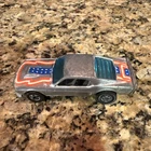 Hot Wheels Mustang Stocker Super Chrome Blackwall Hong Kong 1974 Base.
