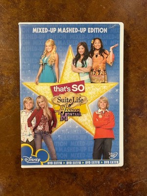 Disney That's So Suite Life of Hannah Montana Mixed-Up Mashed-Up Edition DVD
