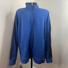 Patagonia Blue Full Zip Men s Sz XL Fleece Jacket Coat Sweatshirt see Note