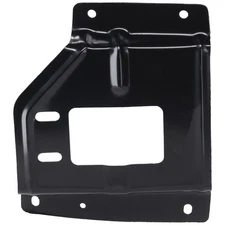 Bumper Face Bar Bracket Retainer Mounting Brace Front Passenger Right Side Hand