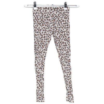 Lindex Kids, Leggings, Größe: 122, Beige/Mehrfarbig, Baumwolle/Elasthan #VSf