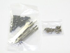 NEW ASSOCIATED RC10GT RICHARD SAXTON Turnbuckles  Ball Studs BLACK edition GS22