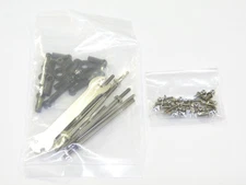 NEW ASSOCIATED RC10GT RICHARD SAXTON Turnbuckles & Ball Studs BLACK edition GS22