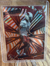 2025 PANINI REVOLUTION FOOTBALL #249 WILL JOHNSON ARIZONA CARDINALS RC PC5