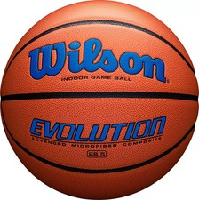 Wilson Evolution Color Game Basketball, Royal