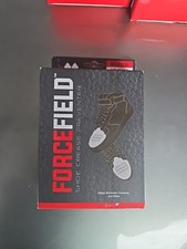 ForceField Unisex Adults White Shoe Crease Preventer Size Medium New W Box Wear