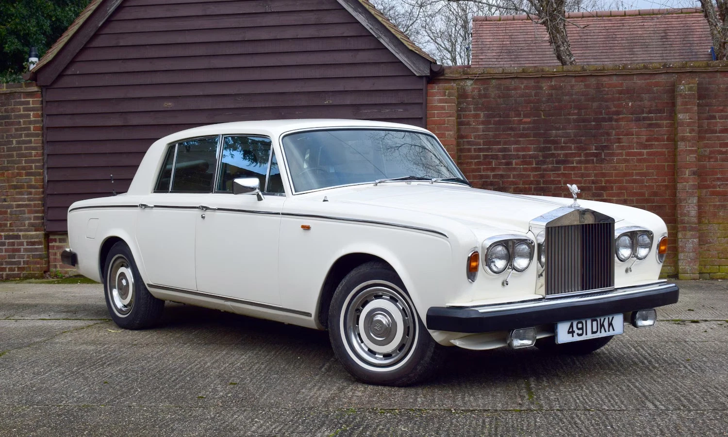 1979 Rolls Royce Silver Shadow II Saloon Automatic
